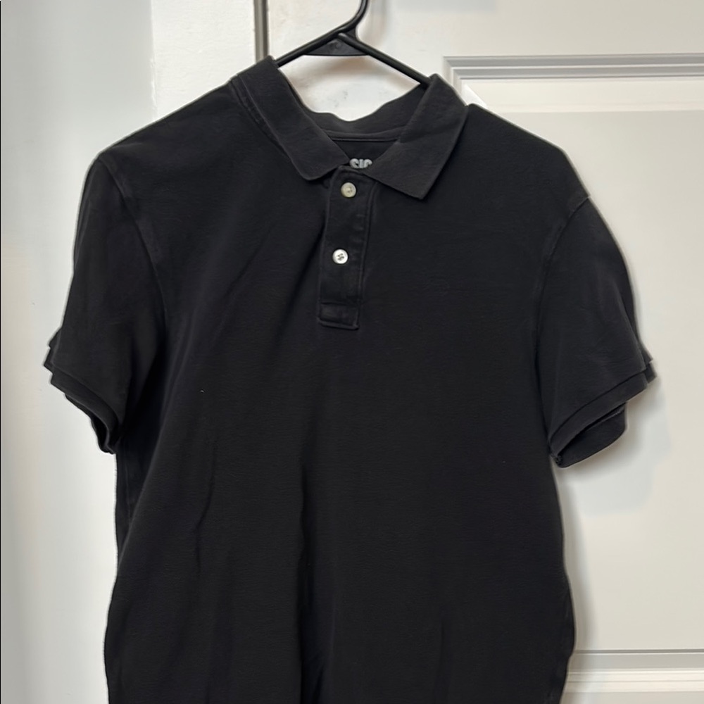 Classic Black Polo Shirt
